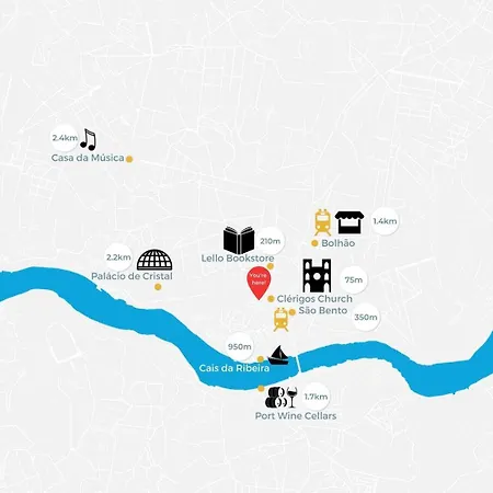 Clerigos Loft 111 Collection Lejlighed