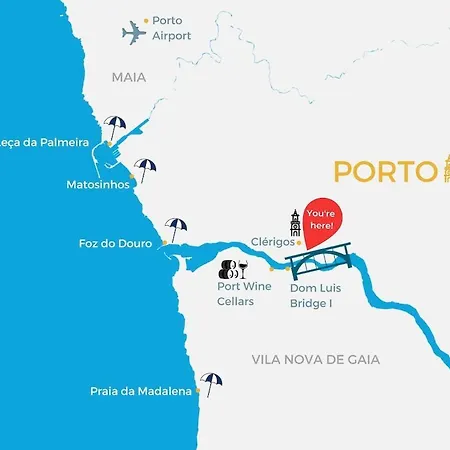 Clerigos Loft 111 Collection * Porto